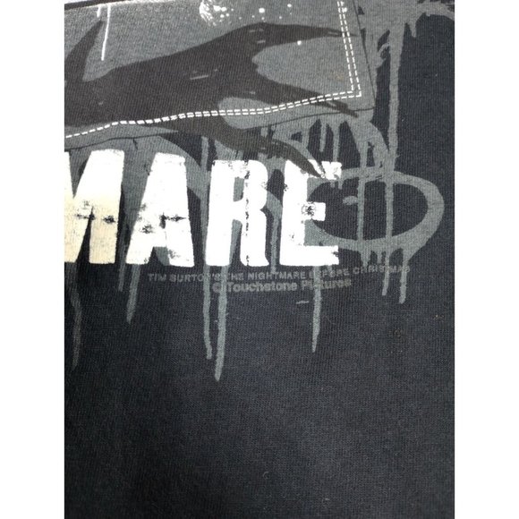 A Nightmare Before Christmas Walt Disney World Tim Burton Touchstone T-shirt XL - Picture 4 of 13